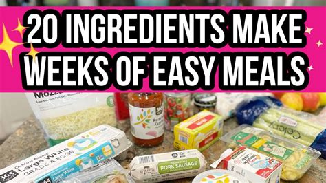 youjaks.ocm|EASY & BUDGET FRIENDLY MEALS from just 20 .